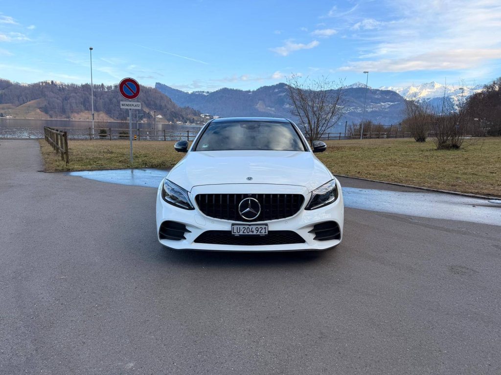 MERCEDES-BENZ C 200 Swiss Star AMG Line 4m, Hybride Léger Essence/Électricité, Occasion / Utilisé, Automatique - 3
