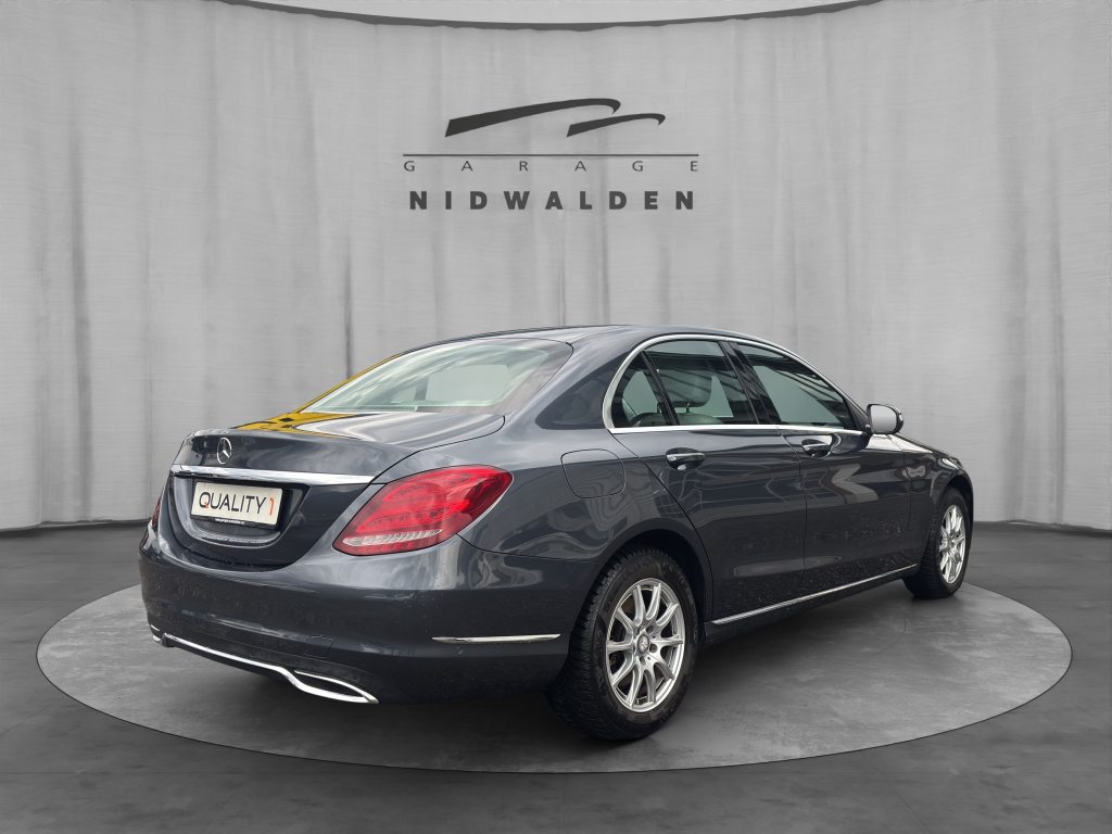 MERCEDES-BENZ C 200 Avantgarde, Benzin, Occasion / Gebraucht, Automatik - 7