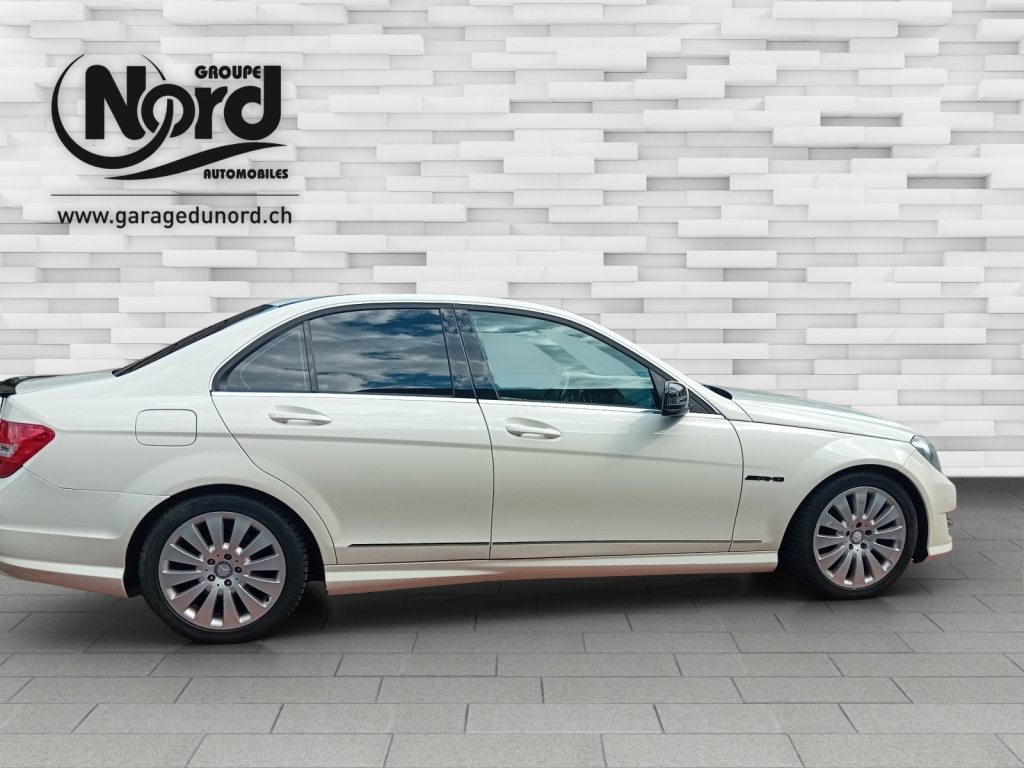 MERCEDES-BENZ C 200 C 250 CDI BlueEF 4m, Diesel, Occasion / Gebraucht, Automatik - 6