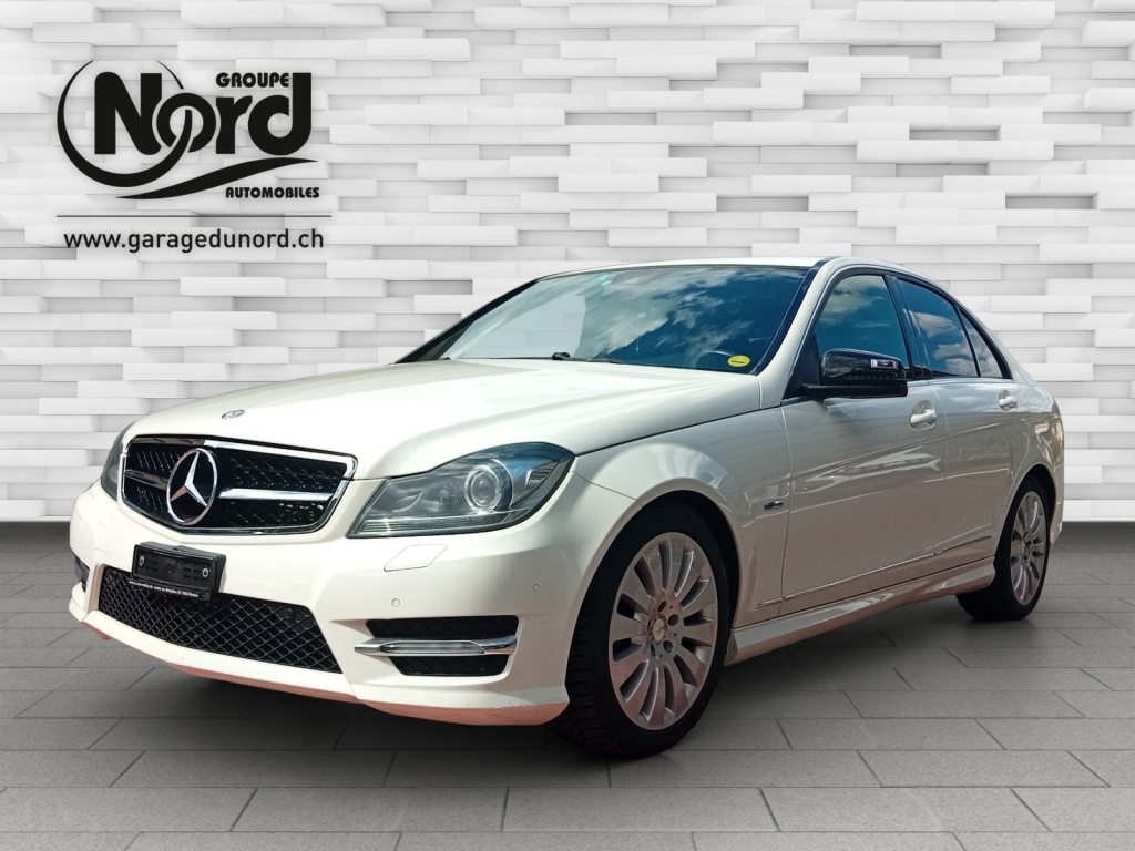 MERCEDES-BENZ C 200 C 250 CDI BlueEF 4m