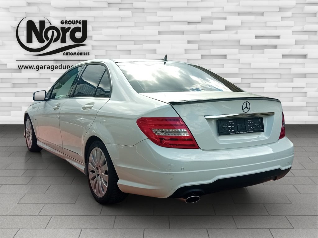 MERCEDES-BENZ C 200 C 250 CDI BlueEF 4m, Diesel, Occasion / Gebraucht, Automatik - 3