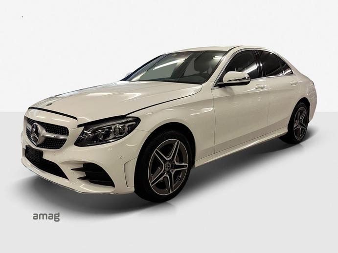 MERCEDES-BENZ C 200 Swiss Star AMG Line 4Matic 9G-Tronic, Mild-Hybrid Petrol/Electric, Second hand / Used, Automatic