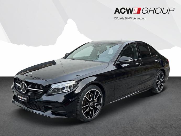 MERCEDES-BENZ C 200 AMG Line 4matic, Mild-Hybrid Petrol/Electric, Second hand / Used, Automatic