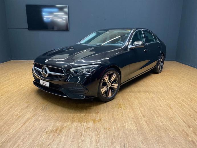 MERCEDES-BENZ C 200 Avantgarde, Mild-Hybrid Petrol/Electric, Second hand / Used, Automatic