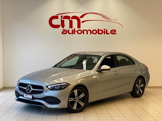 MERCEDES-BENZ C 200 Avantgarde 9G-Tronic, Mild-Hybrid Petrol/Electric, Second hand / Used, Automatic