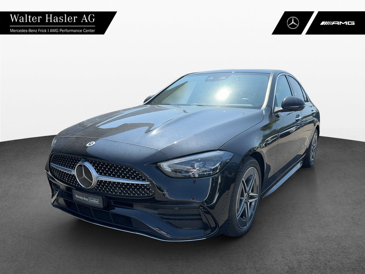 MERCEDES-BENZ C 200 4Matic AMG Line
