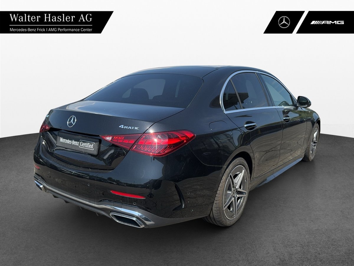 MERCEDES-BENZ C 200 4Matic AMG Line, Hybride Leggero Benzina/Elettrica, Occasioni / Usate, Automatico - 4