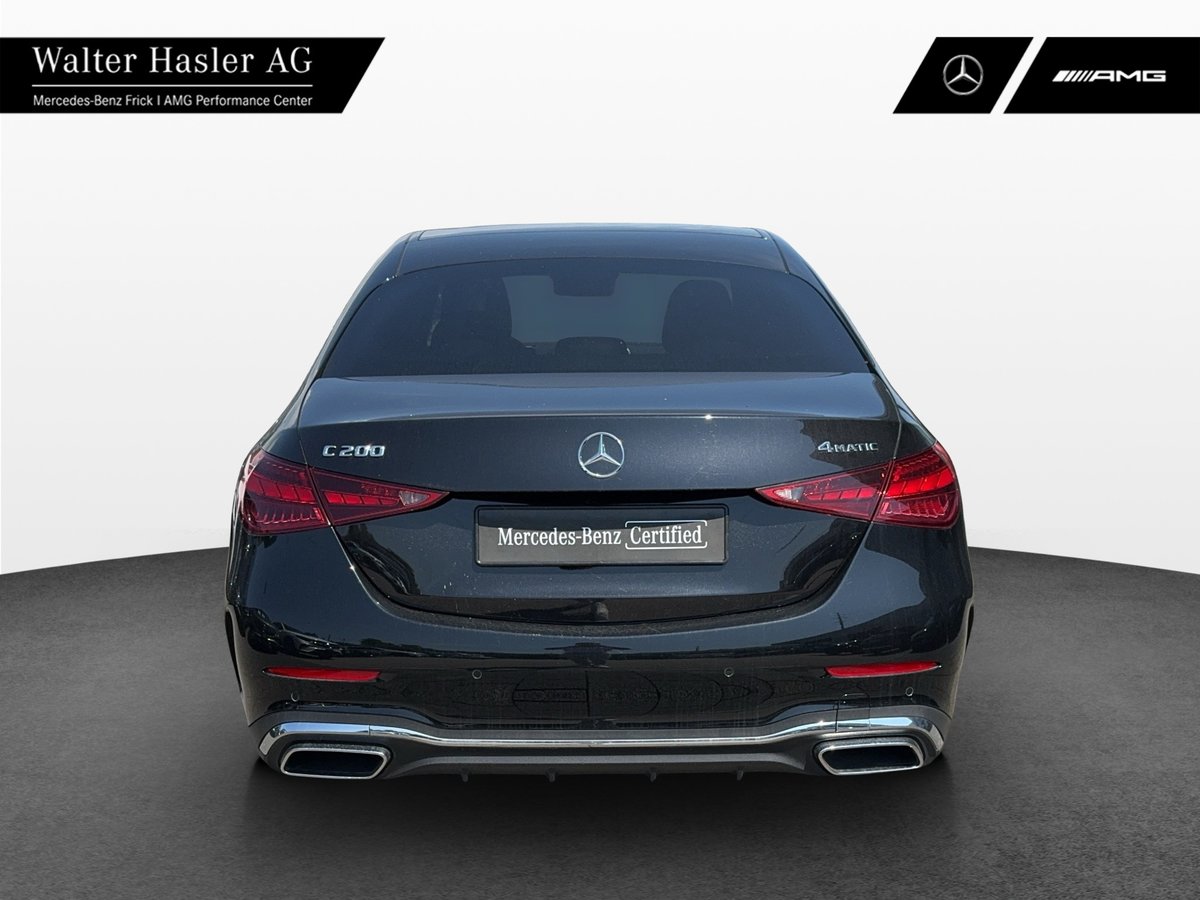 MERCEDES-BENZ C 200 4Matic AMG Line, Hybride Leggero Benzina/Elettrica, Occasioni / Usate, Automatico - 5
