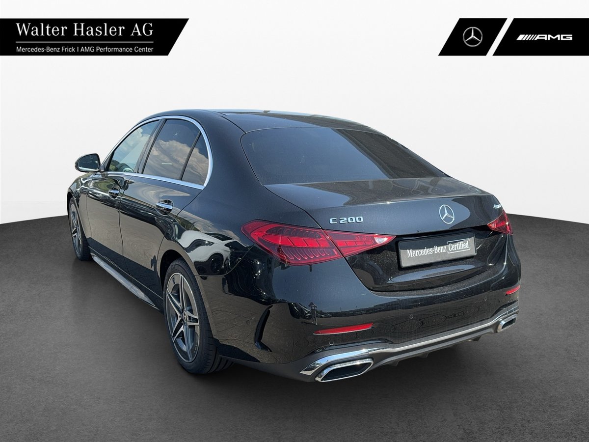 MERCEDES-BENZ C 200 4Matic AMG Line, Hybride Leggero Benzina/Elettrica, Occasioni / Usate, Automatico - 6
