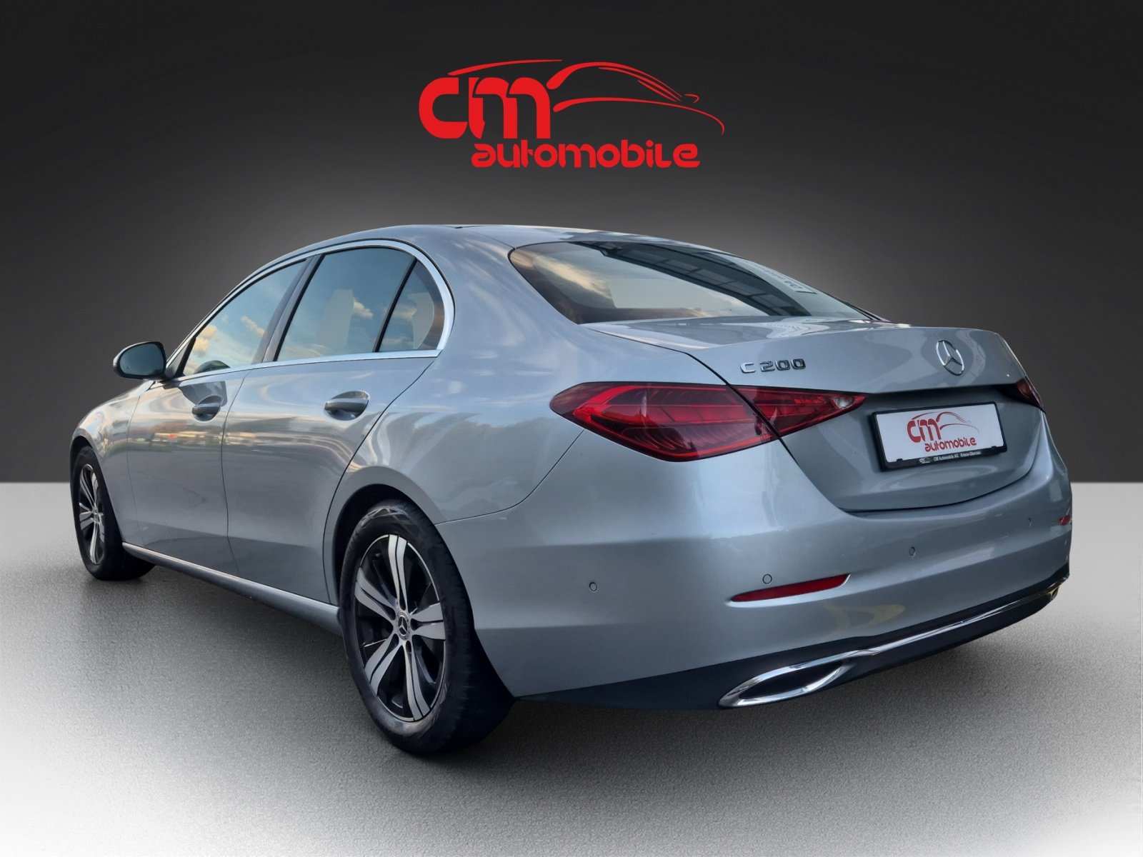 MERCEDES-BENZ C 200 Avantgarde, Hybride Leggero Benzina/Elettrica, Occasioni / Usate, Automatico - 2