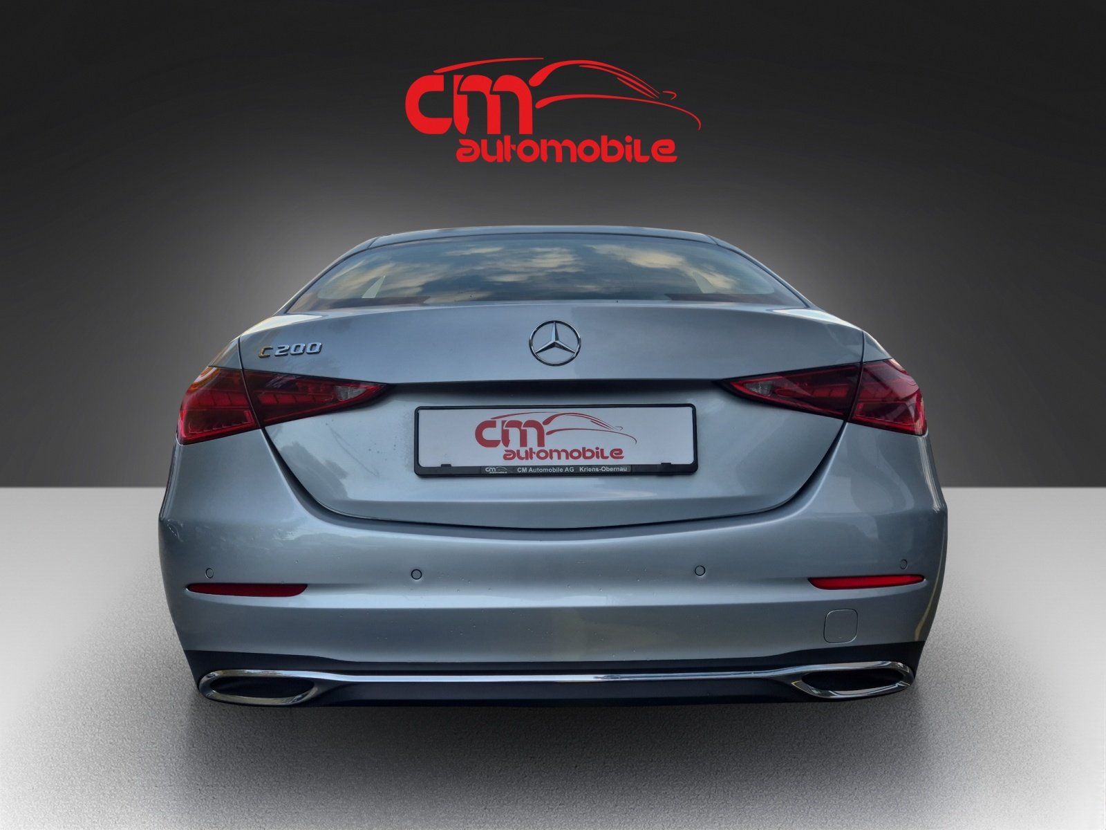 MERCEDES-BENZ C 200 Avantgarde, Hybride Leggero Benzina/Elettrica, Occasioni / Usate, Automatico - 3