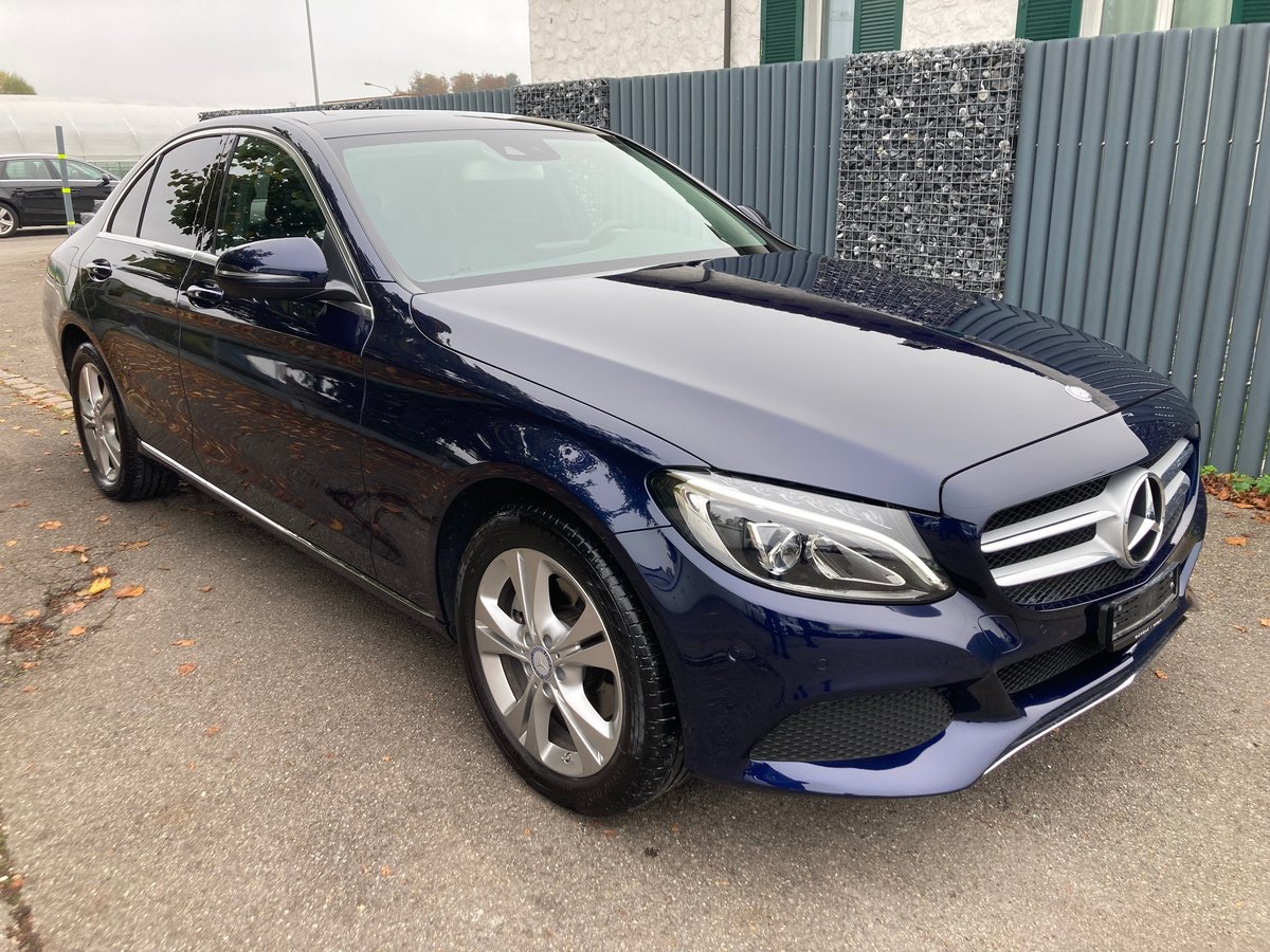 MERCEDES-BENZ C 200 Avantgarde 4Matic 7G-Tronic, Benzin, Occasion / Gebraucht, Automatik - 2