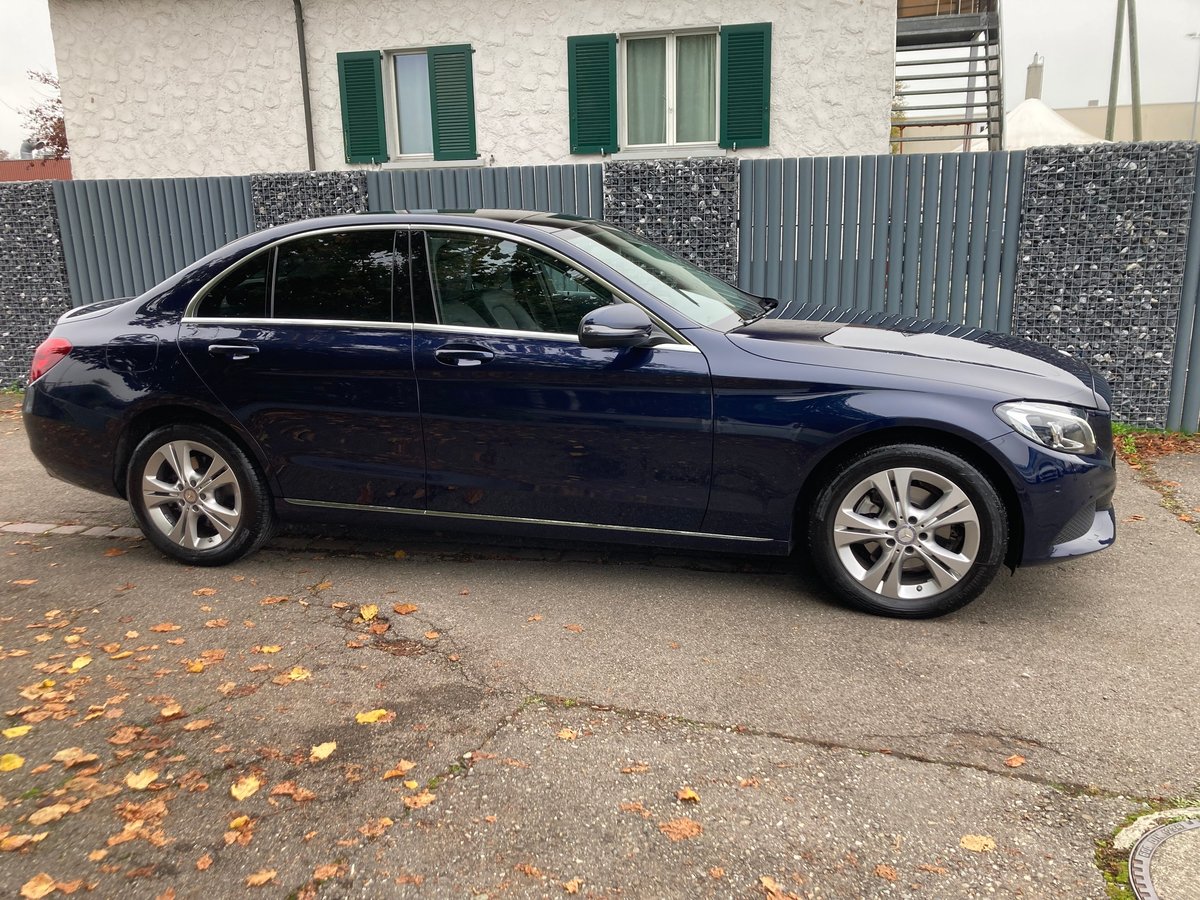 MERCEDES-BENZ C 200 Avantgarde 4Matic 7G-Tronic, Benzin, Occasion / Gebraucht, Automatik - 3
