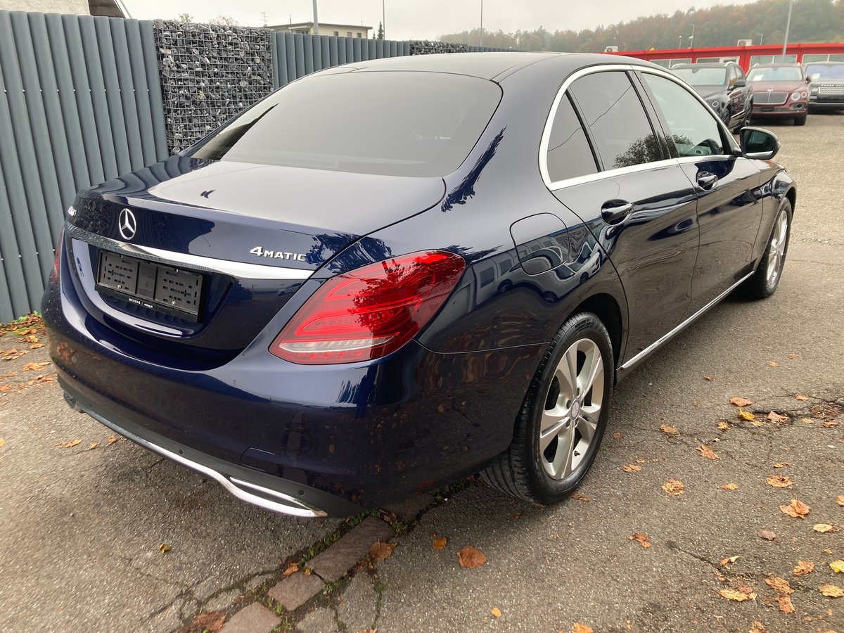 MERCEDES-BENZ C 200 Avantgarde 4Matic 7G-Tronic, Benzin, Occasion / Gebraucht, Automatik - 4