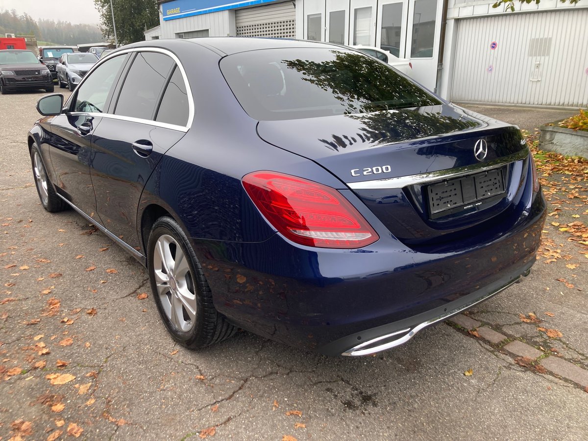 MERCEDES-BENZ C 200 Avantgarde 4Matic 7G-Tronic, Benzin, Occasion / Gebraucht, Automatik - 5