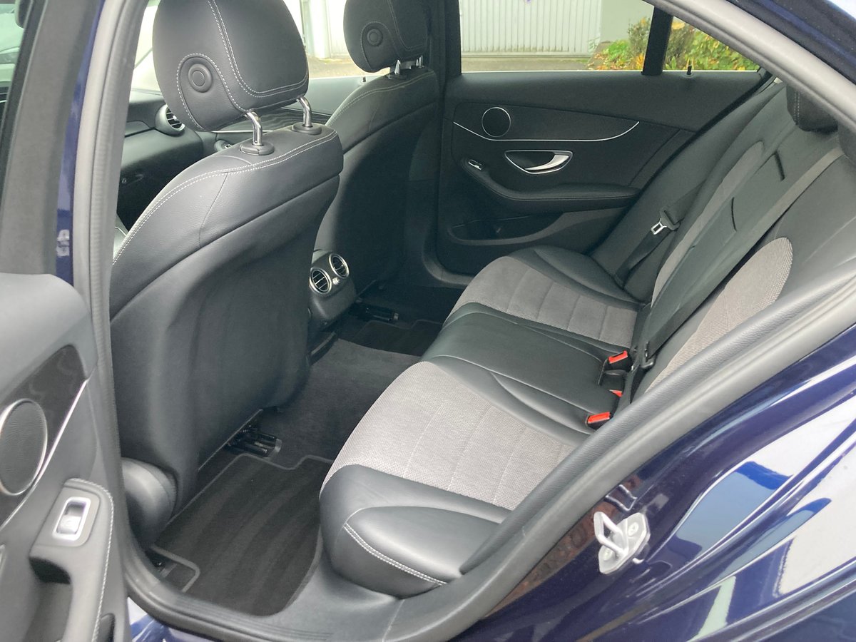 MERCEDES-BENZ C 200 Avantgarde 4Matic 7G-Tronic, Benzin, Occasion / Gebraucht, Automatik - 7