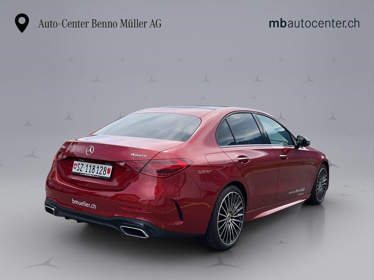 MERCEDES-BENZ C 200 AMG Line 4matic, Hybride Léger Essence/Électricité, Occasion / Utilisé, Automatique - 5