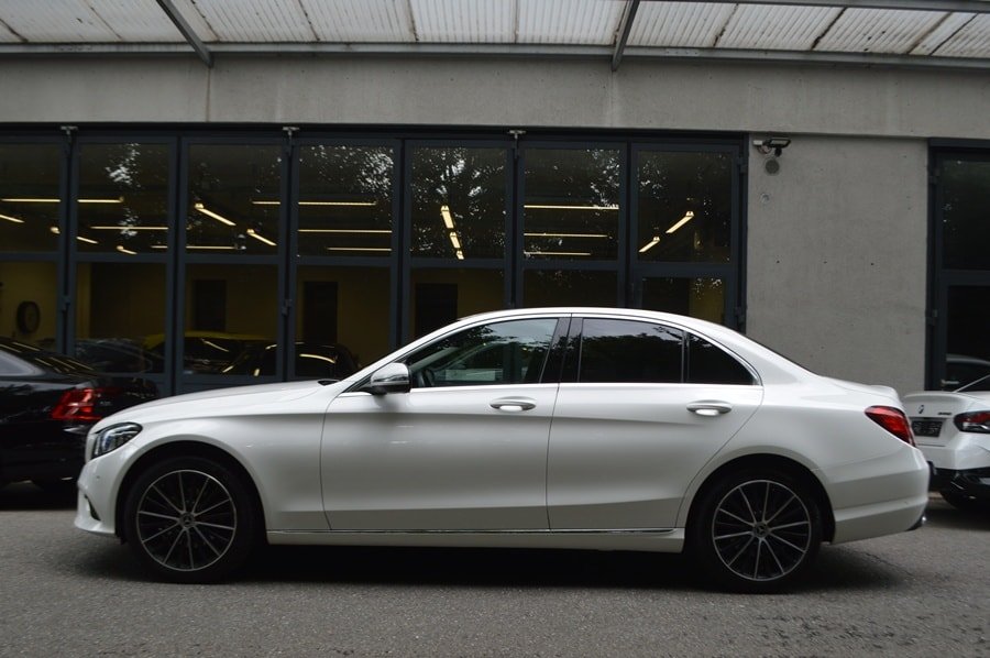 MERCEDES-BENZ C 200 Swiss Star Avantgarde 4Matic 9G-Tronic, Hybride Léger Essence/Électricité, Occasion / Utilisé, Automatique - 4