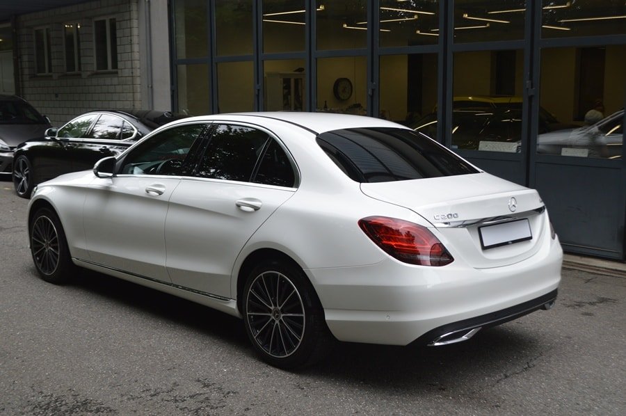 MERCEDES-BENZ C 200 Swiss Star Avantgarde 4Matic 9G-Tronic, Hybride Léger Essence/Électricité, Occasion / Utilisé, Automatique - 5