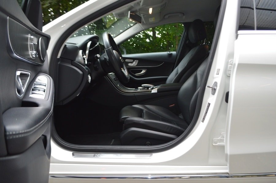 MERCEDES-BENZ C 200 Swiss Star Avantgarde 4Matic 9G-Tronic, Hybride Léger Essence/Électricité, Occasion / Utilisé, Automatique - 6