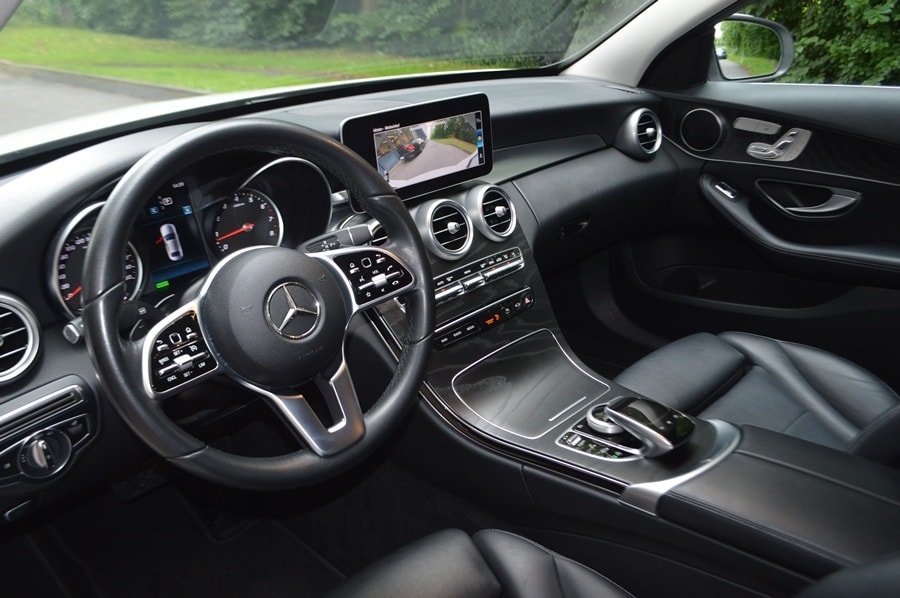 MERCEDES-BENZ C 200 Swiss Star Avantgarde 4Matic 9G-Tronic, Hybride Léger Essence/Électricité, Occasion / Utilisé, Automatique - 7