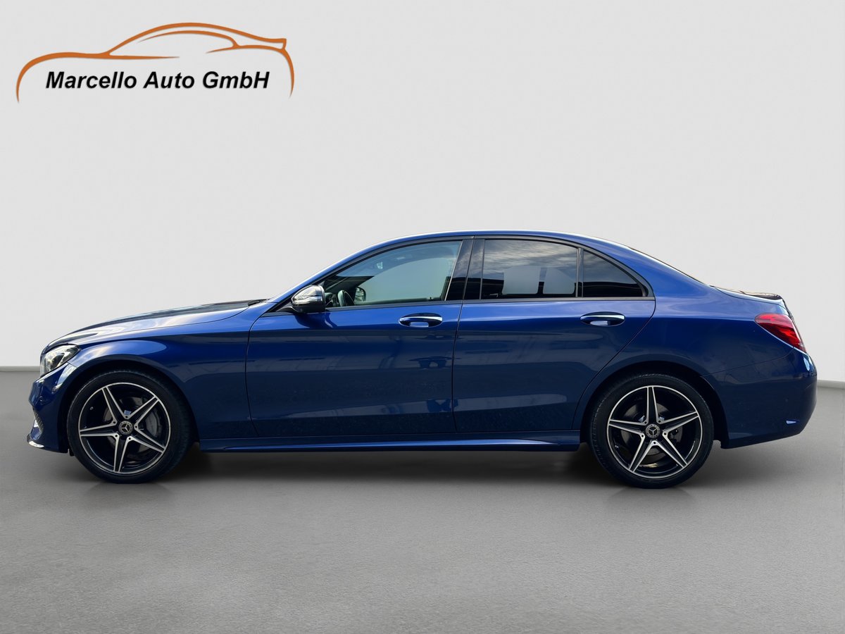MERCEDES-BENZ C 200 AMG Line 4Matic 9G-Tronic, Essence, Occasion / Utilisé, Automatique - 2