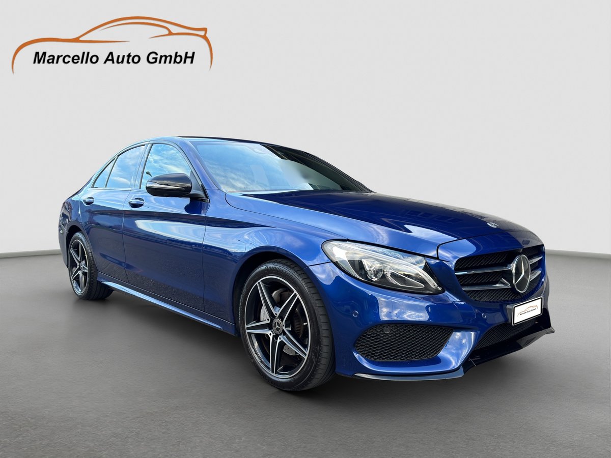 MERCEDES-BENZ C 200 AMG Line 4Matic 9G-Tronic, Essence, Occasion / Utilisé, Automatique - 3