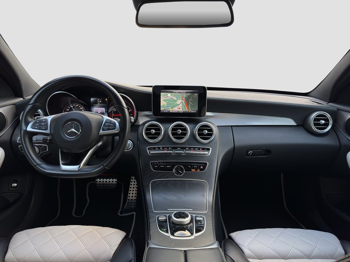 MERCEDES-BENZ C 200 AMG Line 4Matic 9G-Tronic, Essence, Occasion / Utilisé, Automatique - 4