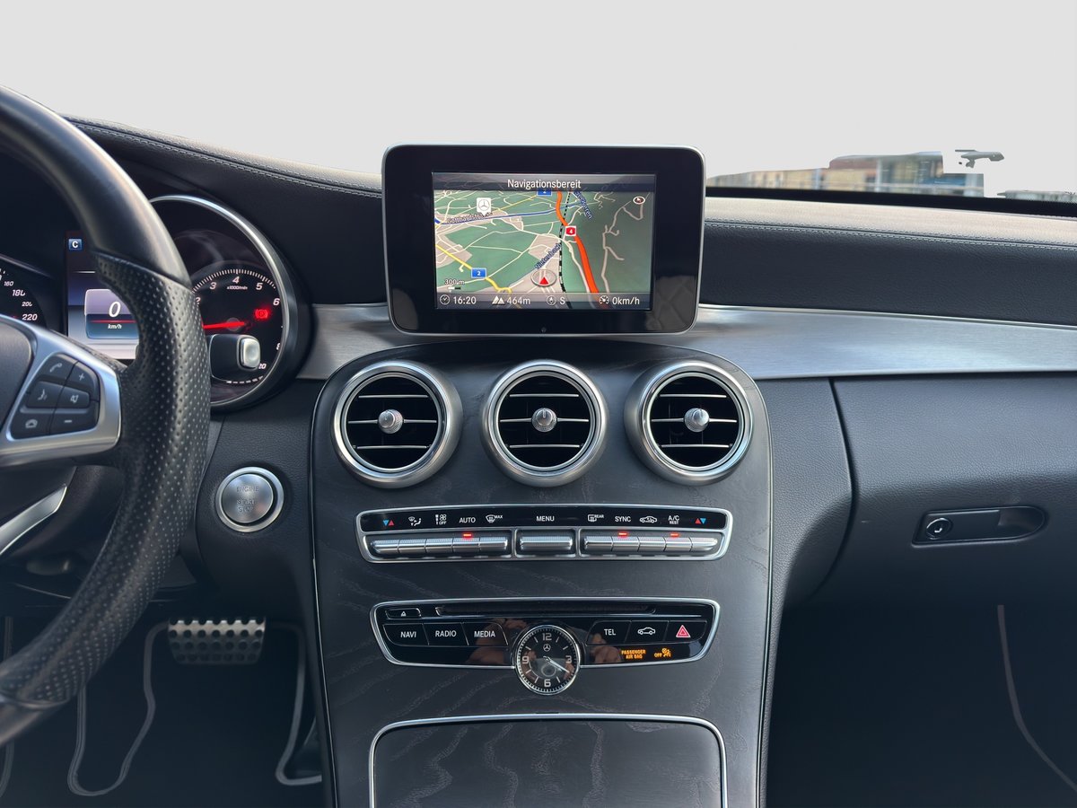 MERCEDES-BENZ C 200 AMG Line 4Matic 9G-Tronic, Essence, Occasion / Utilisé, Automatique - 5