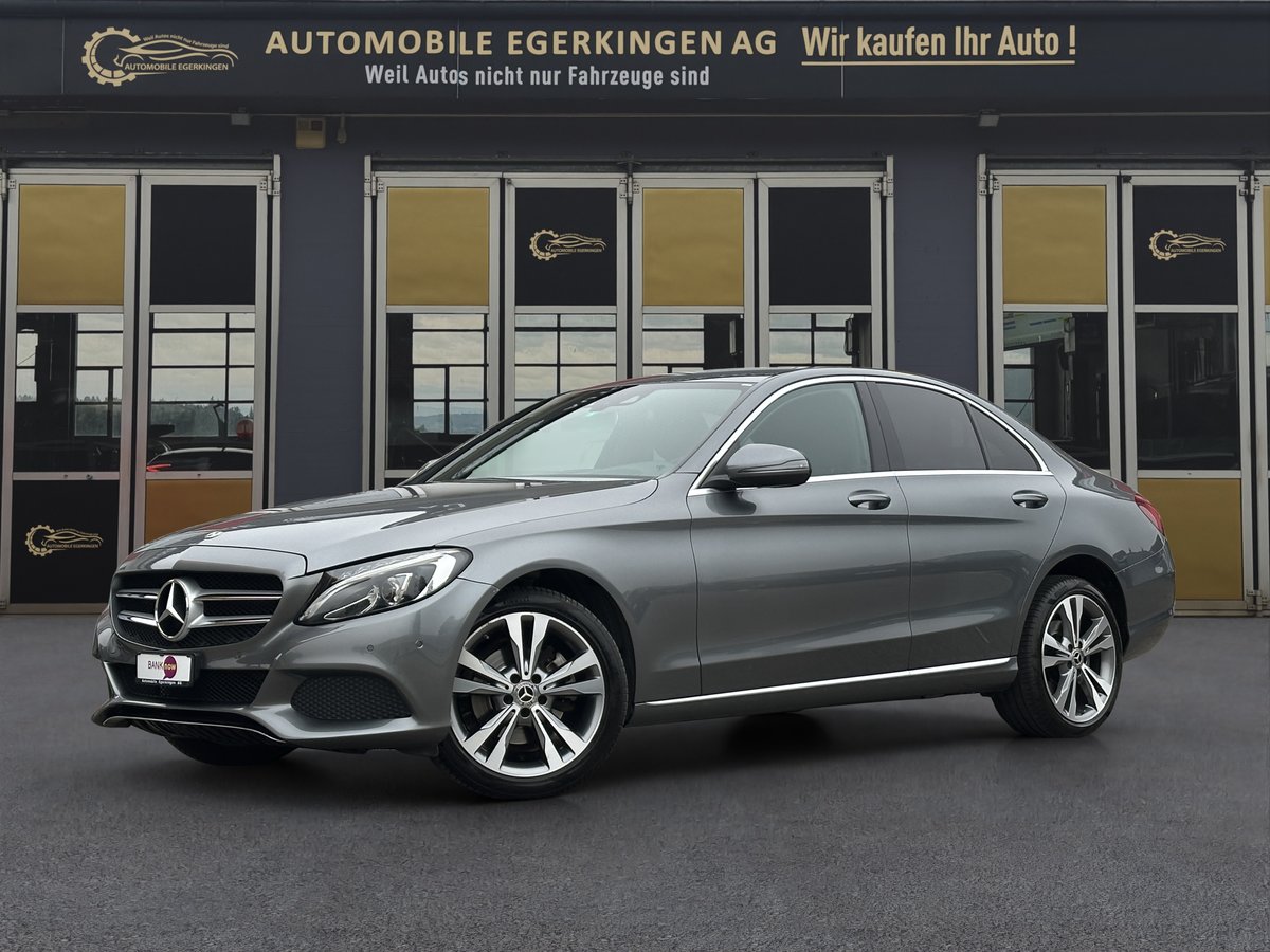 MERCEDES-BENZ C 200 Avantgarde 4Matic 9G-Tronic
