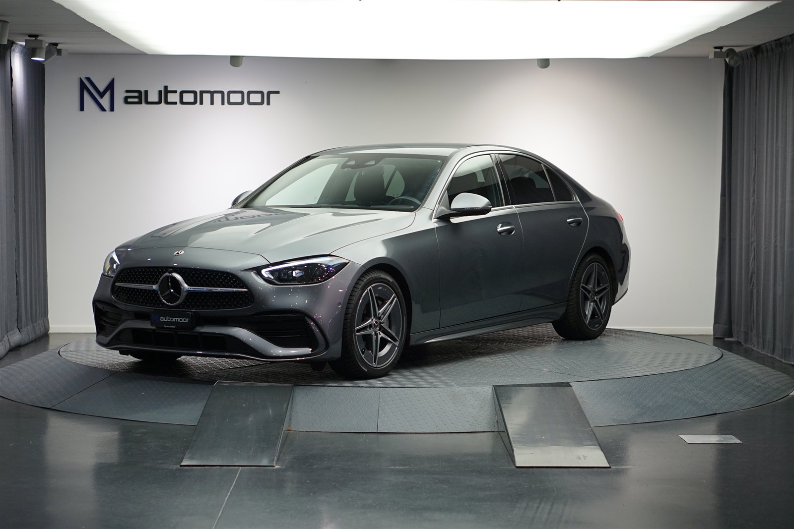 MERCEDES-BENZ C 200 4Matic AMG Line *CH-Fahrzeug* *Assistenzpaket* *Keyles