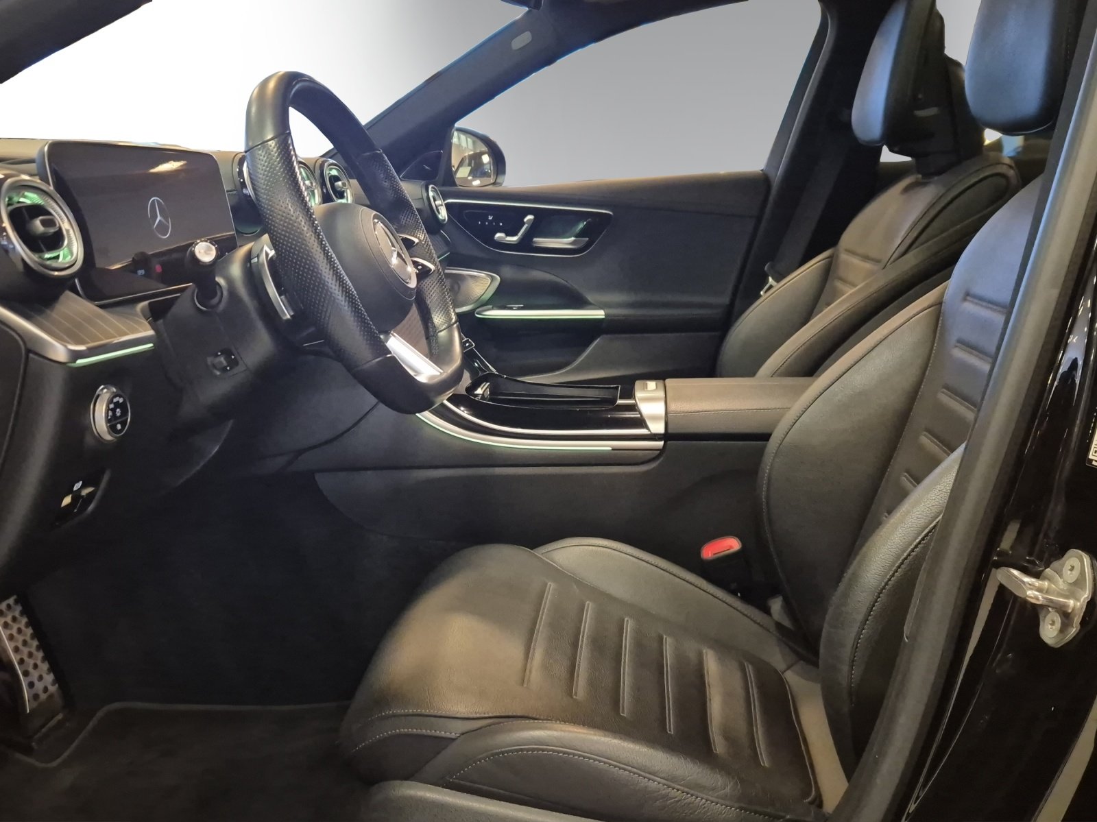 MERCEDES-BENZ C 200 4M AMG Line, Mild-Hybrid Petrol/Electric, Second hand / Used, Automatic - 7