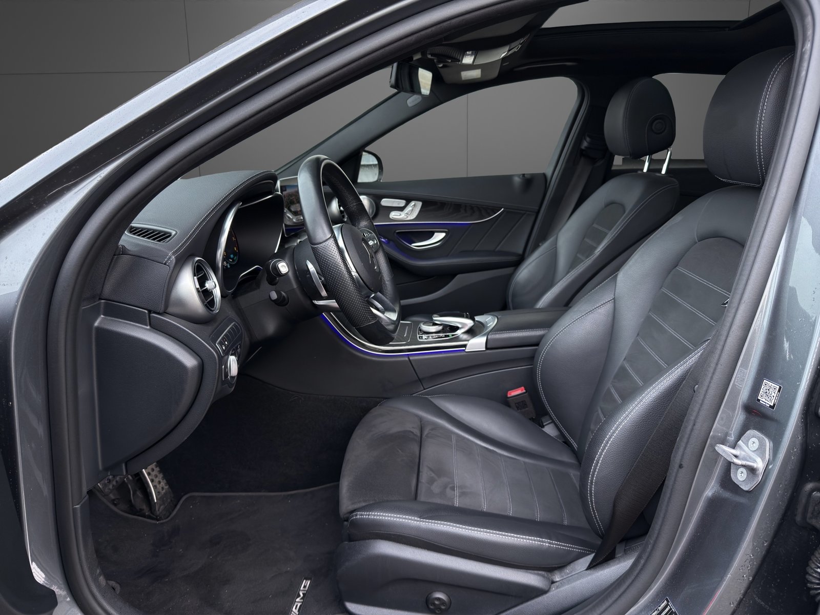 MERCEDES-BENZ C 200 Swiss Star AMG Line 4Matic 9G-Tronic, Hybride Leggero Benzina/Elettrica, Occasioni / Usate, Automatico - 5