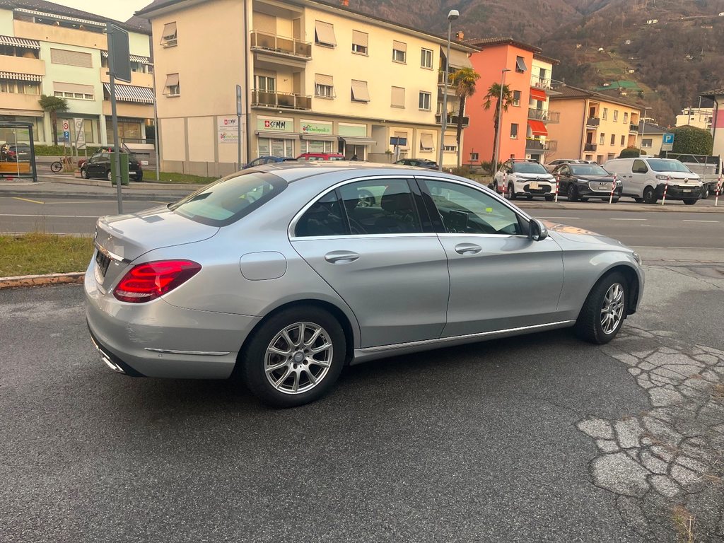 MERCEDES-BENZ C-Klasse W205 C 200 AMG Line, Benzina, Occasioni / Usate, Automatico - 2