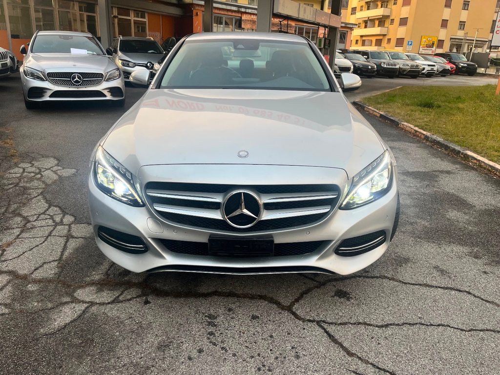 MERCEDES-BENZ C-Klasse W205 C 200 AMG Line, Benzina, Occasioni / Usate, Automatico - 3