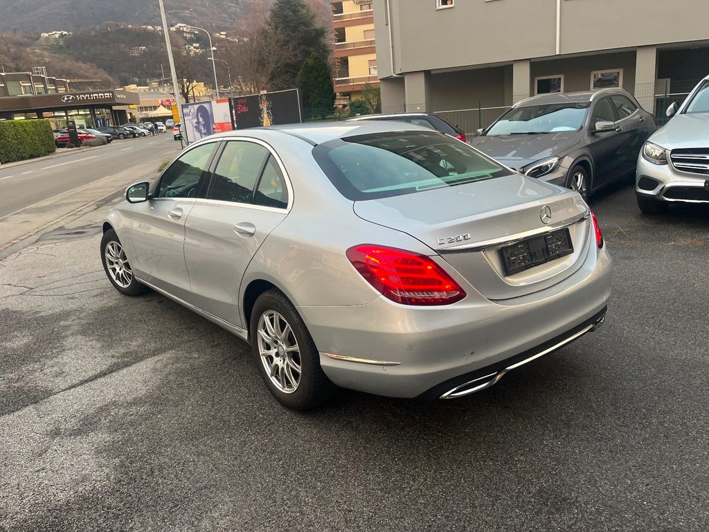 MERCEDES-BENZ C-Klasse W205 C 200 AMG Line, Benzina, Occasioni / Usate, Automatico - 7