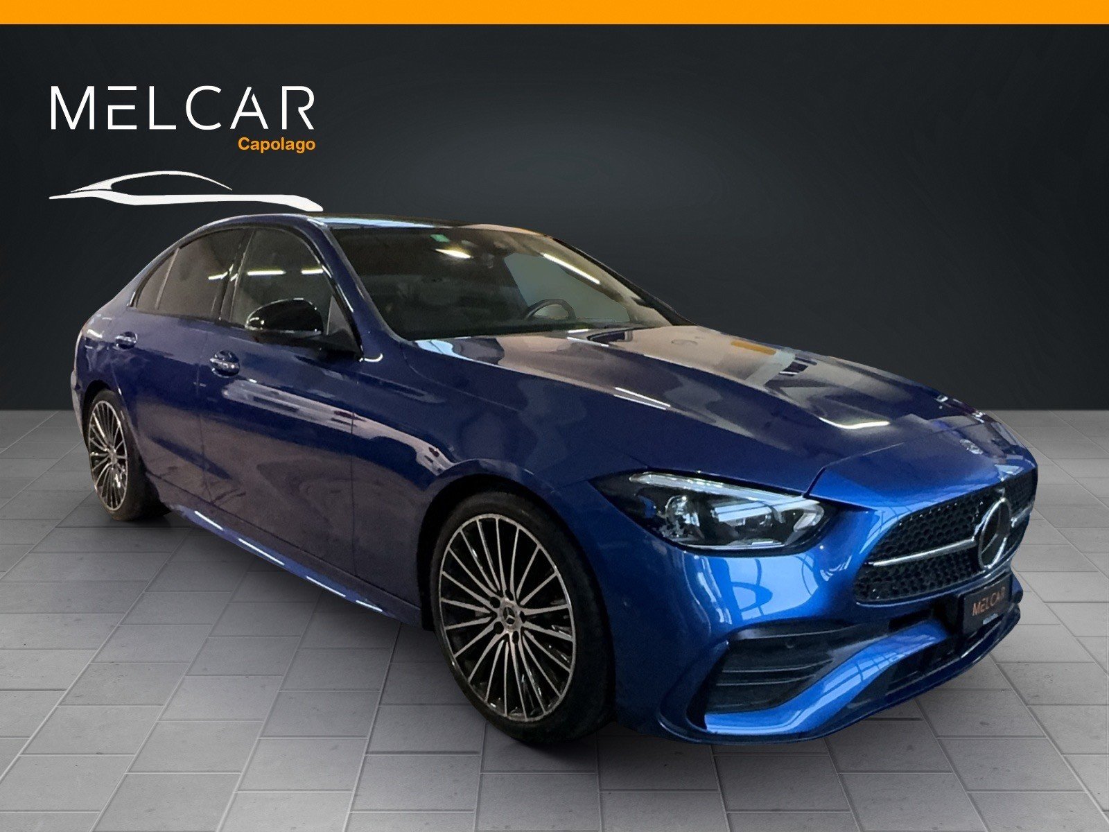 MERCEDES-BENZ C 200 4Matic AMG Line, Benzina, Occasioni / Usate, Automatico - 2