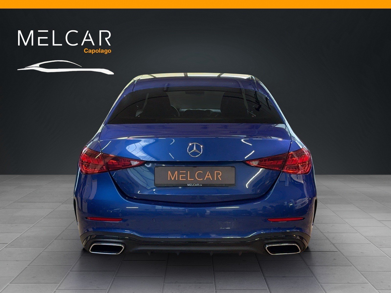 MERCEDES-BENZ C 200 4Matic AMG Line, Benzina, Occasioni / Usate, Automatico - 4