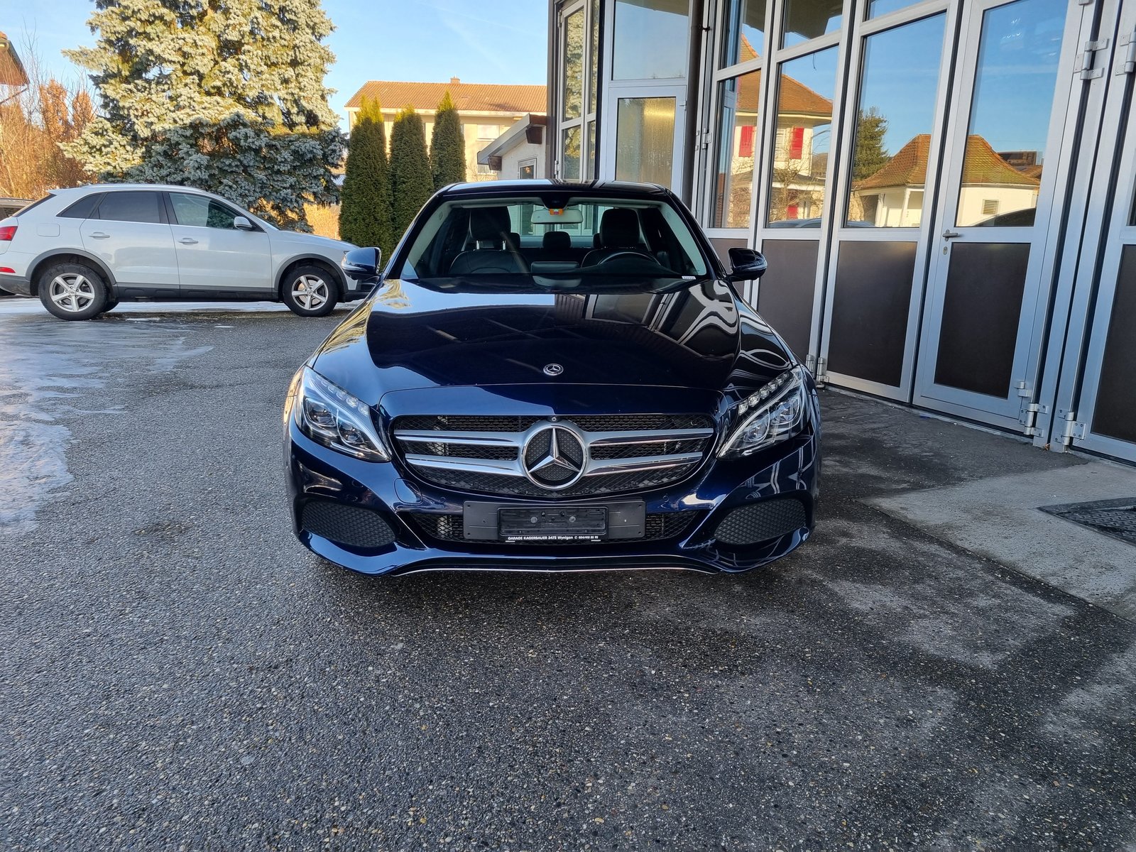MERCEDES-BENZ C 200 BlueTEC Avantgarde 9G-Tronic