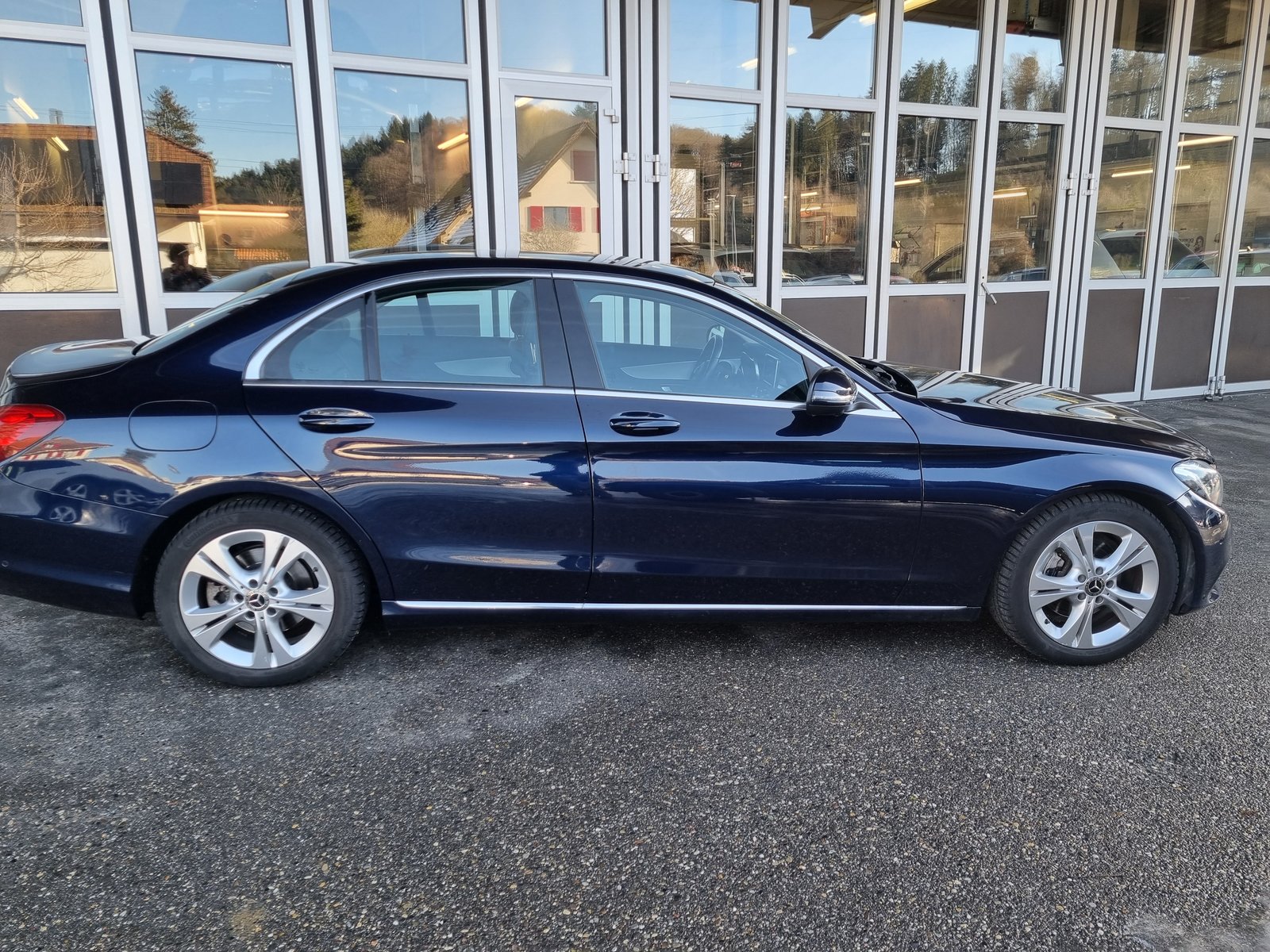 MERCEDES-BENZ C 200 BlueTEC Avantgarde 9G-Tronic, Diesel, Occasion / Gebraucht, Automatik - 3