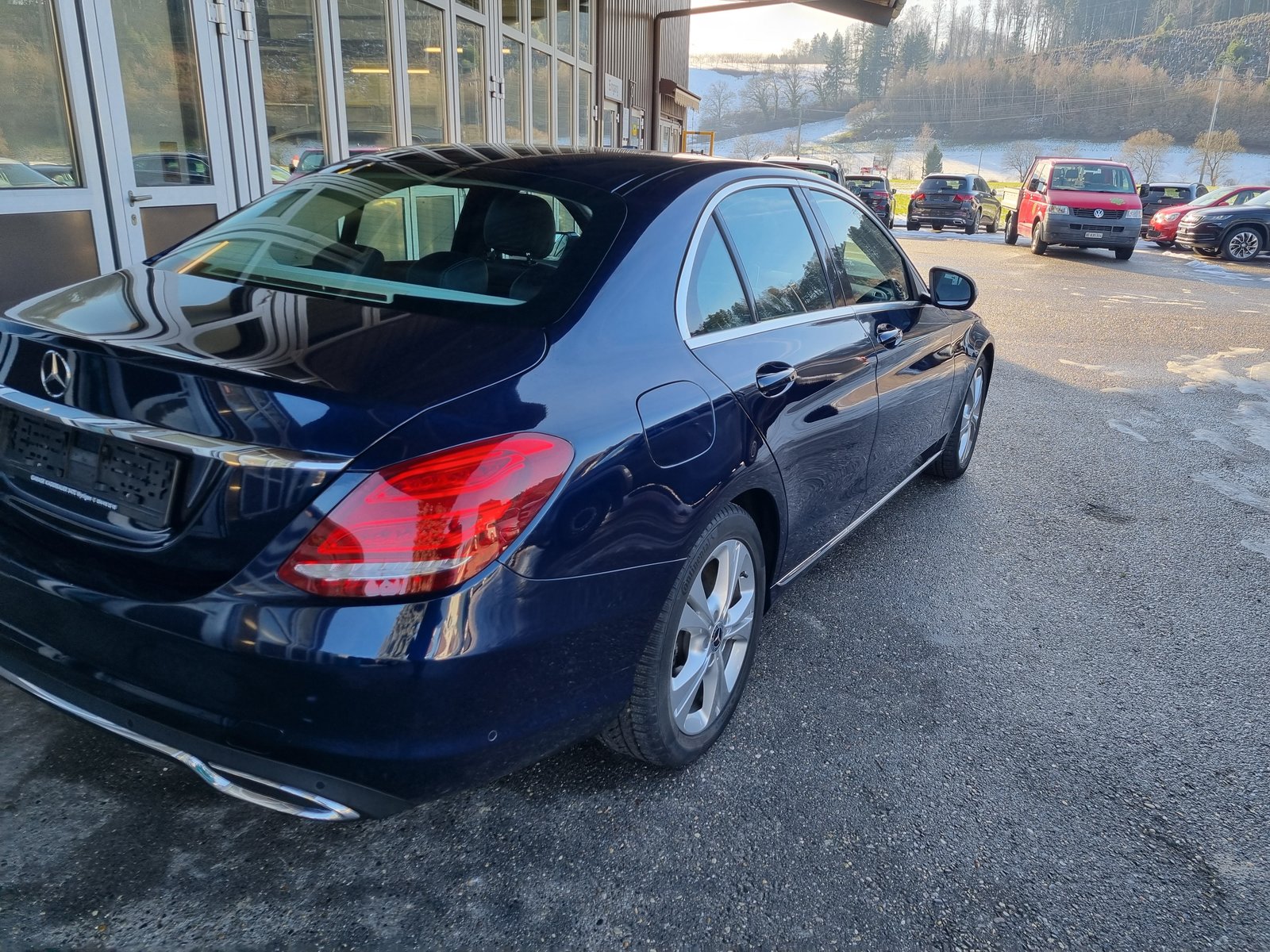MERCEDES-BENZ C 200 BlueTEC Avantgarde 9G-Tronic, Diesel, Occasion / Gebraucht, Automatik - 4