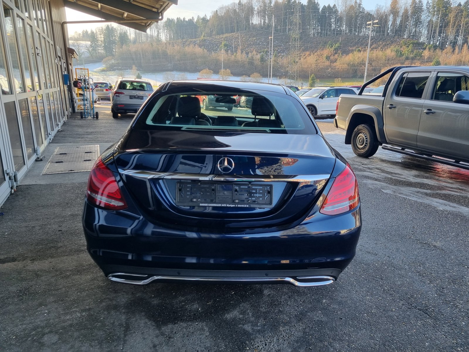 MERCEDES-BENZ C 200 BlueTEC Avantgarde 9G-Tronic, Diesel, Occasion / Gebraucht, Automatik - 5