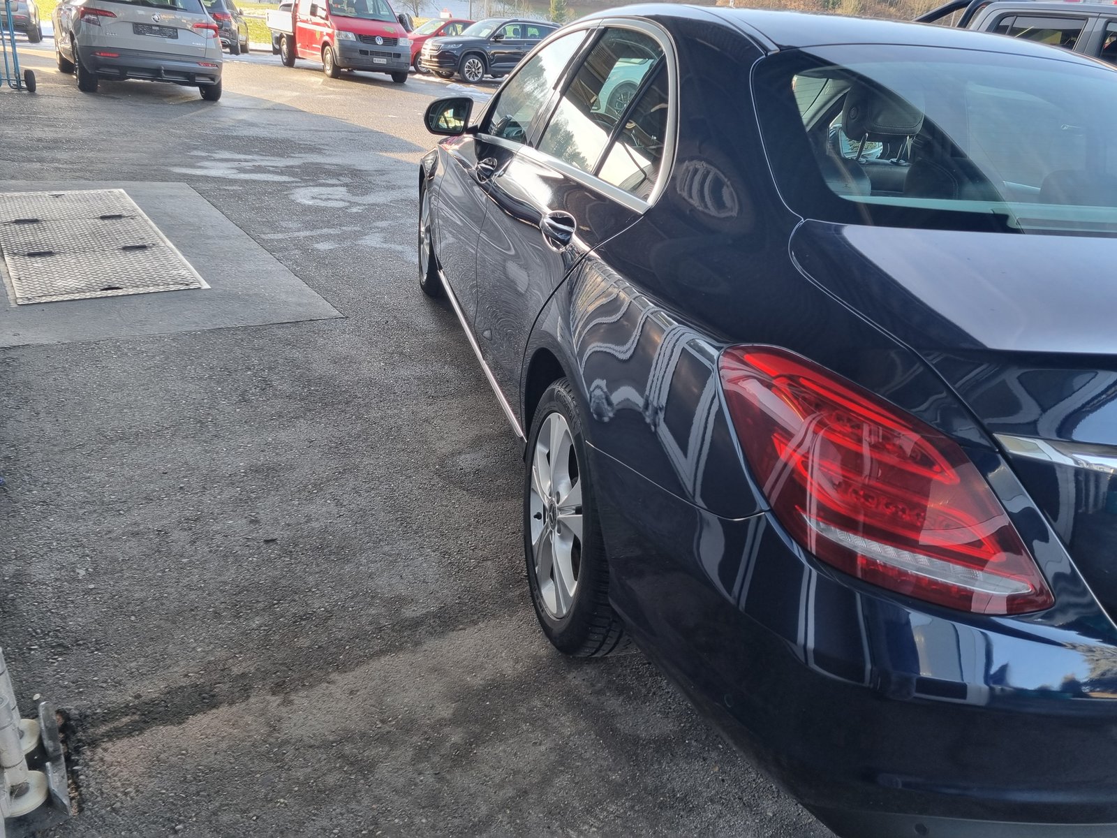 MERCEDES-BENZ C 200 BlueTEC Avantgarde 9G-Tronic, Diesel, Occasion / Gebraucht, Automatik - 6