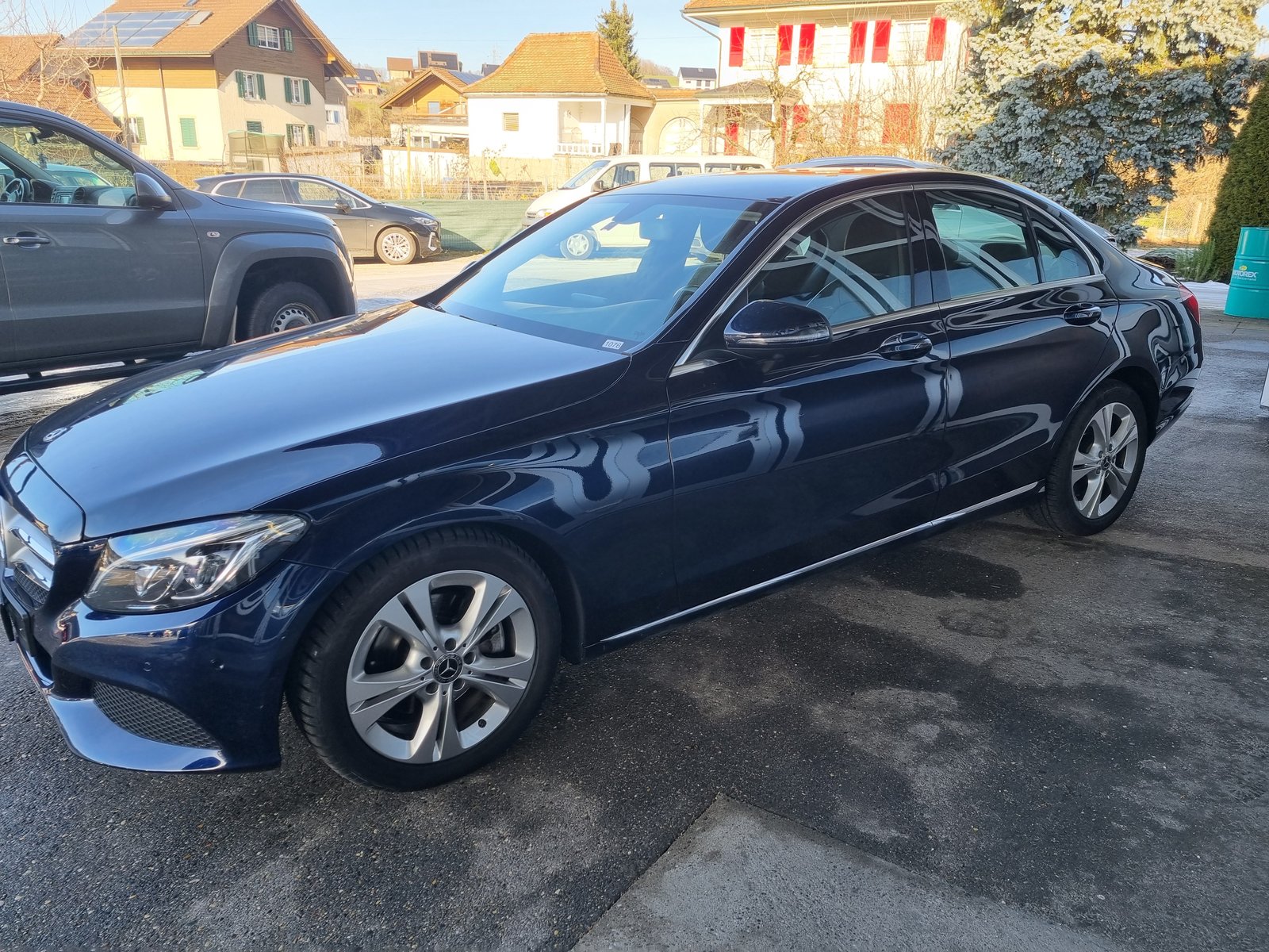 MERCEDES-BENZ C 200 BlueTEC Avantgarde 9G-Tronic, Diesel, Occasion / Gebraucht, Automatik - 7