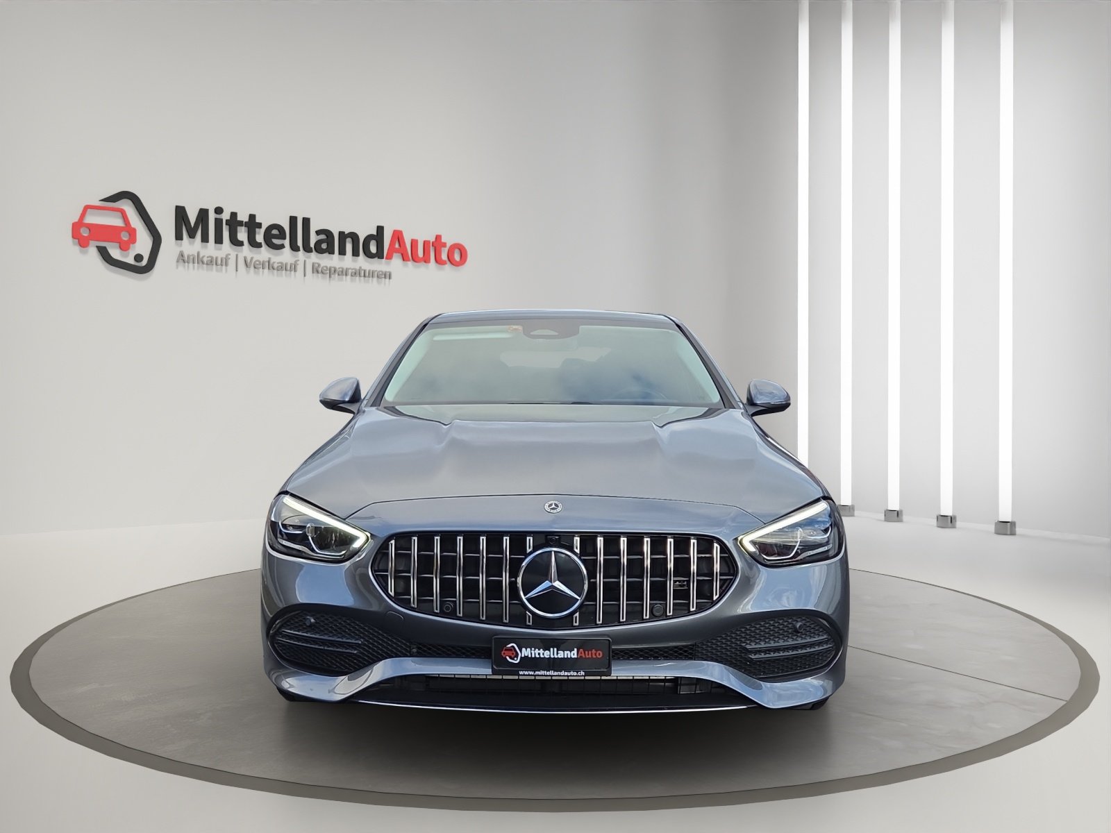MERCEDES-BENZ C 200 Avantgarde, Hybride Leggero Benzina/Elettrica, Occasioni / Usate, Automatico - 2