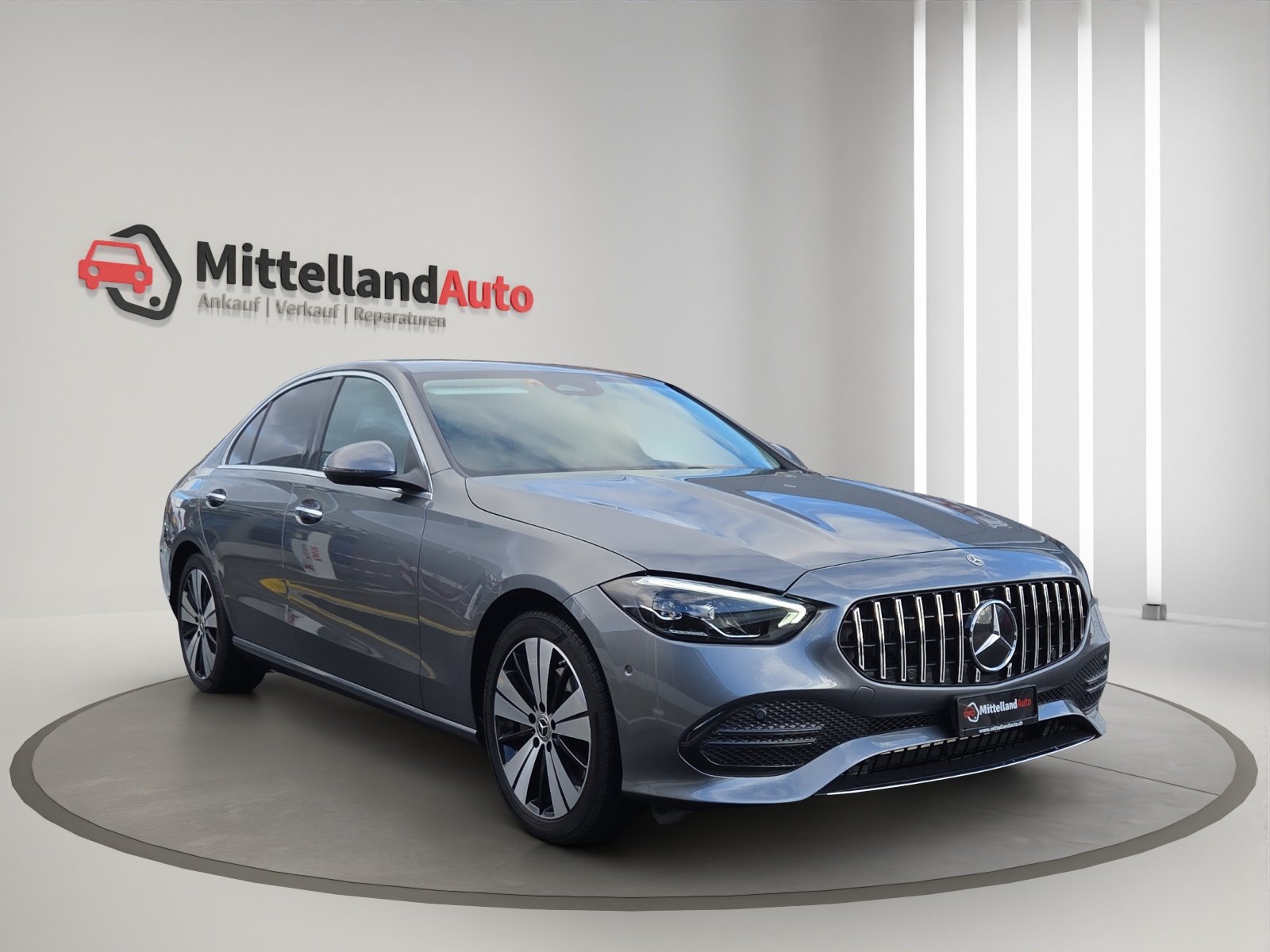 MERCEDES-BENZ C 200 Avantgarde, Hybride Leggero Benzina/Elettrica, Occasioni / Usate, Automatico - 3