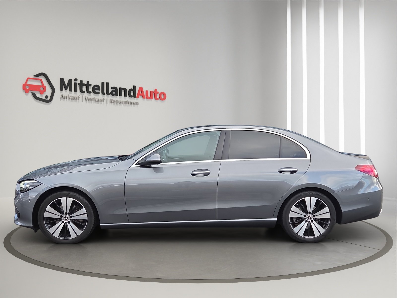 MERCEDES-BENZ C 200 Avantgarde, Hybride Leggero Benzina/Elettrica, Occasioni / Usate, Automatico - 4