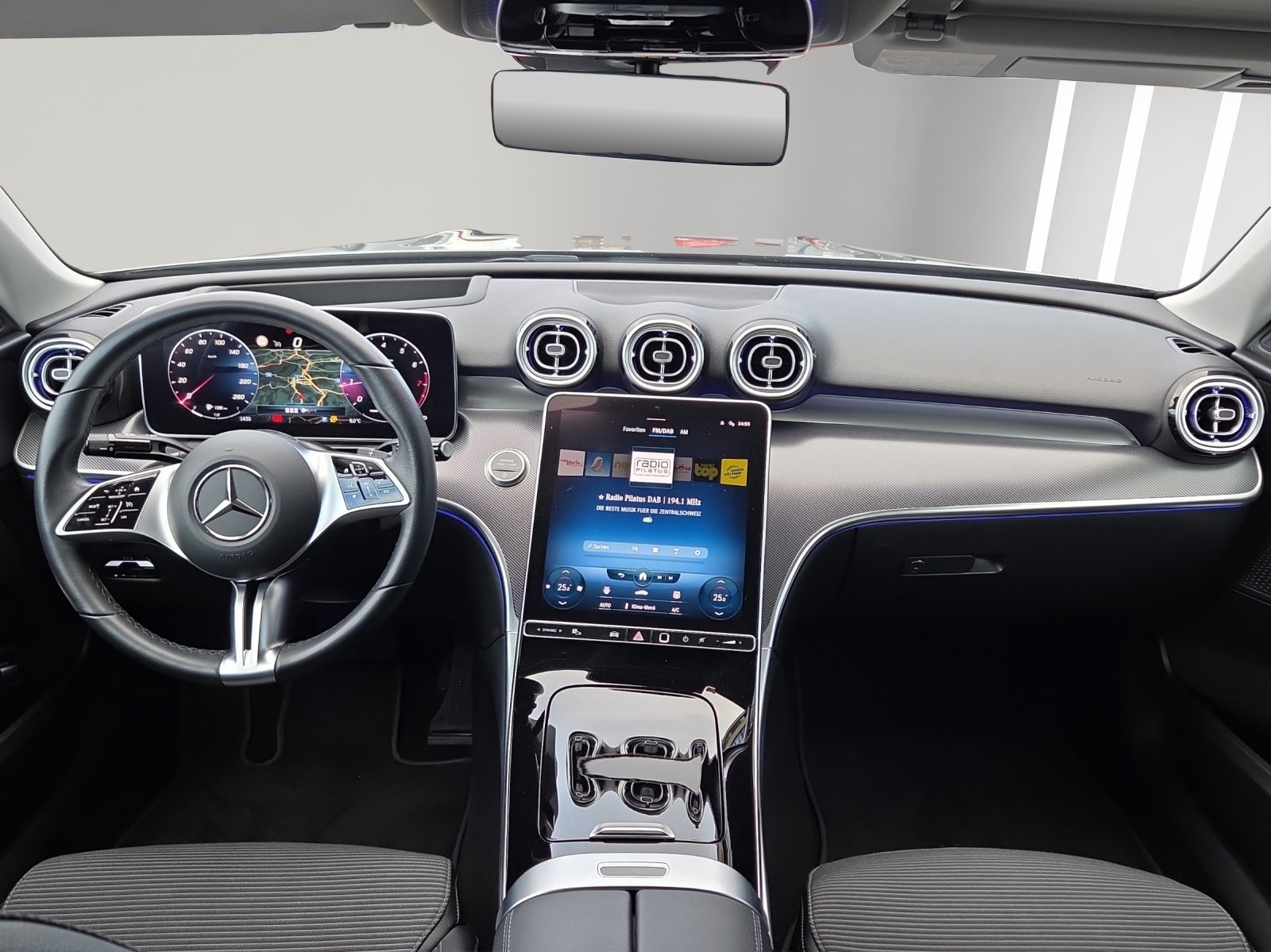 MERCEDES-BENZ C 200 Avantgarde, Hybride Leggero Benzina/Elettrica, Occasioni / Usate, Automatico - 7