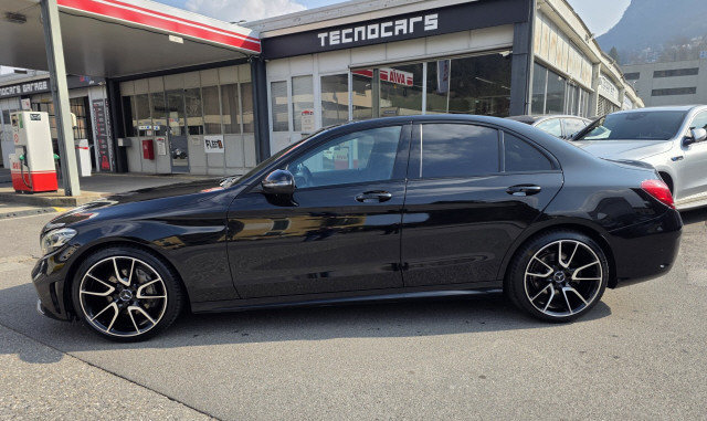 MERCEDES-BENZ C 200 BlueTEC AMG Line