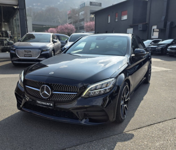 MERCEDES-BENZ C 200 BlueTEC AMG Line, Diesel, Occasioni / Usate, Automatico - 2